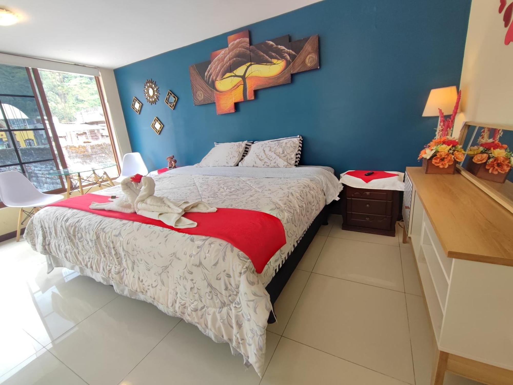 Turi Suite Con Jacuzzi, Centro De La Ciudad Baños Εξωτερικό φωτογραφία
